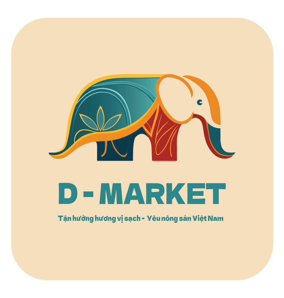 Website thương mại điện tử D-Market