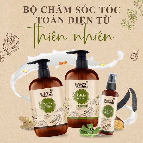 Chăm sóc tóc